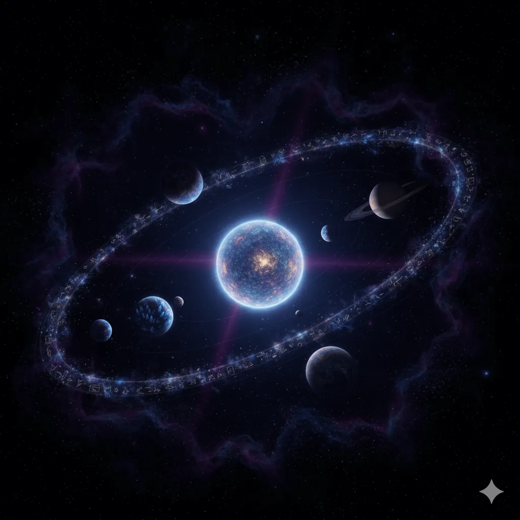太陽系の画像